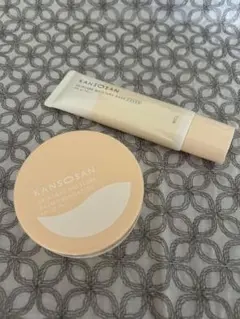 KANSOSAN スキンケアモイスチャーベース、バーム　ファンデーション