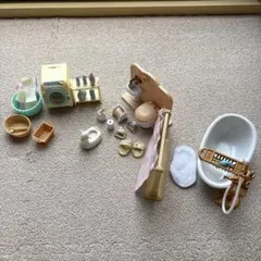 シルバニアファミリー バスルームセット