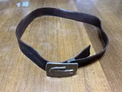 Lacoste ラコステ　レザーベルト ブラウン