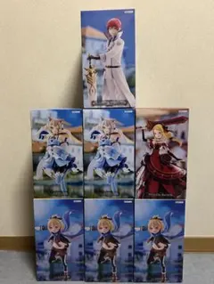 匿名・高速発送】GiGO限定 リゼロ スバル エミリア 2種 ×3セット