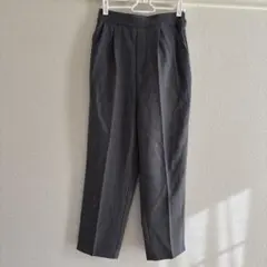 Samansa Mos2 blue テーパードパンツ　Mサイズ