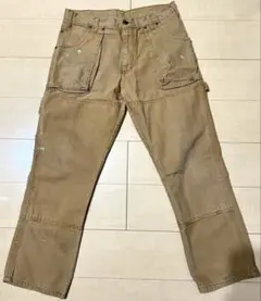 Dickies ワークパンツ ダブルニーペインターパンツ ベージュのサムネイル