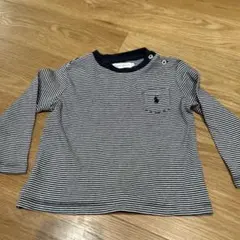 ラルフローレン　ボーダートップス80