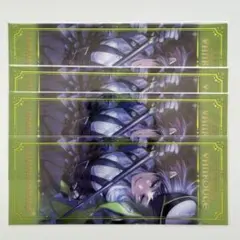 ツイステ 箔押しビッグクリアカード リリア