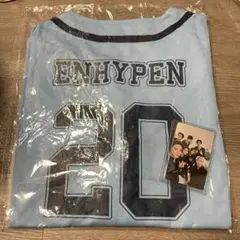 ENHYPEN ユニフォーム シャツ ヒスン トレカ付き ポップアップ - メルカリ