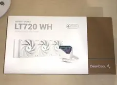 DeepCool LE720 WH 360mm 水冷CPUクーラー ホワイト仕様