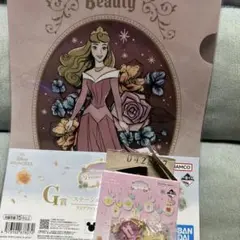 ディズニープリンセス　一番くじ　G賞　H賞　オーロラ姫 新品未使用