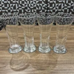 4個セット カクテルグラス ガラス製