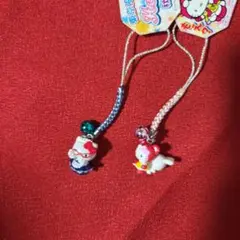 ハローキティ 　秋葉原バージョンストラップ