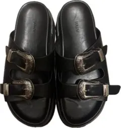 AMERI MEDI WESTERN BUCKLE SANDALS Mのサムネイル