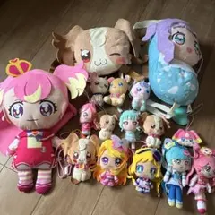 だいあ＆アナザーだいあセット着せ替えぬいぐるみ キラッとプリ