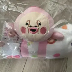 こびとづかん ぬいぐるみ付きブランケット