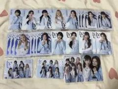 ive ウエハース　カード　ユジン　ガウル　レイ　ウォニョン　リズ　イソ