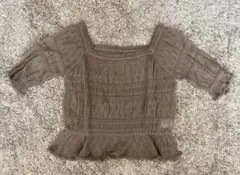 NICE CLAUP トップス