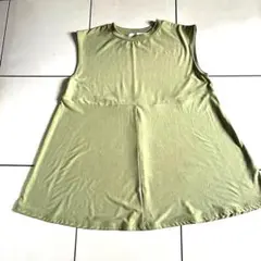 AZUL BY MOUSSY ノースリーブ チュニック　グリーン 系Sのサムネイル