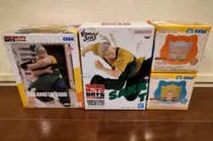 【新品未開封】サカモトデイズ フィギュア 坂本 シン おひるねこ含む４個セット