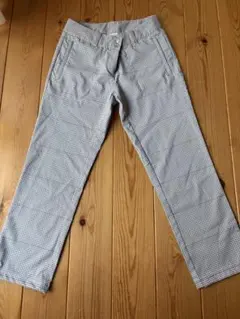 ナイキゴルフ レディース チェック柄クロップドパンツのサムネイル
