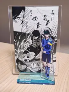 ブルーロック メモリアルアクリルジオラマ アクスタ アクリルスタンド 糸師凛