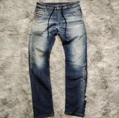 DIESEL ディーゼル KROOLEY JOGG W30 スウェットデニム