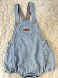 petit main プティマイン　サロペット オーバーオール　70サイズ