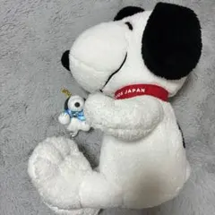 ユニバ スヌーピー ぬいぐるみ マスコットキーホルダー