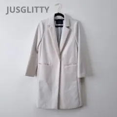 JUSGLITTY ジャスグリッティーチェスターコート