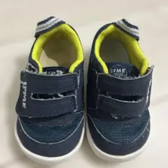 IFME ネイビー/イエロー スニーカー
