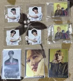 ランペ 吉野北人 藤原樹 カード バッジ シール まとめ売り