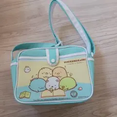 すみっコぐらし ショルダーバッグ ミントグリーン