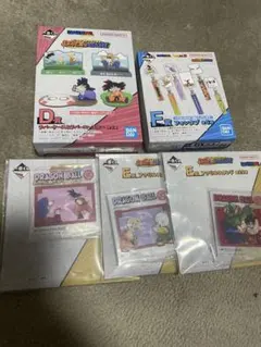 ドラゴンボール 一番くじ 未開封