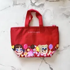【新品・未使用】フェイラー ペコちゃん 保冷バッグ 美人百花 付録