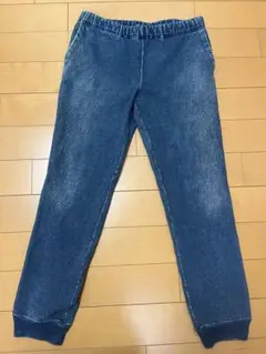 デニム ジョガーパンツ
