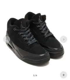 【美品】Air Jordan 3 Retro black cat　28cm