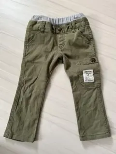 最終値下げ　カーキパンツ☆90cm
