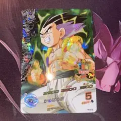 旧弾ドラゴンボールヒーローズ 初期 ゴテンクスSR - メルカリ