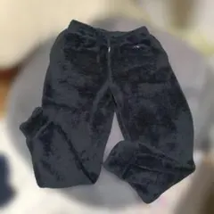 Champion ボアフリース ジョガー 黒