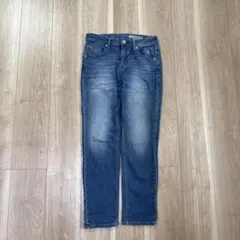 AMERICAN HOLIC スキニーデニム ダークブルー