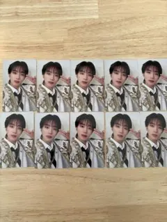 M!LK 山中柔太朗 トレカ ビクター VOS 10枚セット