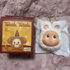 Twinkle Twinkle イヤホンケース　cream rabbit