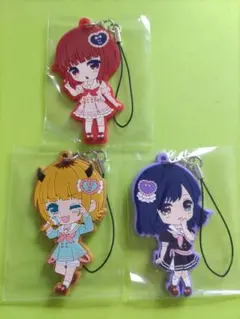 タイトーくじ 推しの子 ラバーストラップ 3個セット