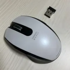 サンワサプライ ワイヤレスマウス本体 USBレシーバー付 動作確認済み