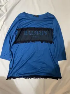 バルマン　BALMAIN PARIS 長袖カットソー　フリル　13＋サイズのサムネイル