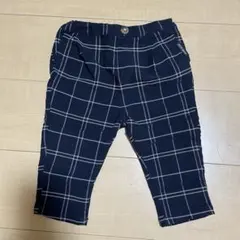 PETIT MAIN チェック パンツ