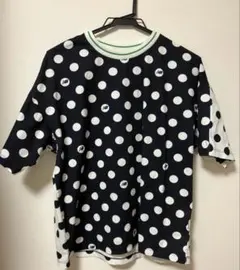New Balance ドット柄 半袖Tシャツ JWTP8645のサムネイル