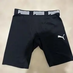 PUMA ブラック インナータイツ