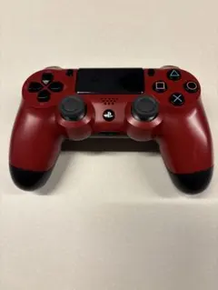 PS4 DUALSHOCKワイヤレスコントローラー レッド　ジャンク品