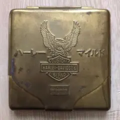 アンティーク ハーレーダビットソン シガレットケース
