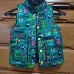 PARTY PARTY リバーシブルベスト　110