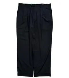 RALPH LAULEN BLACKツータック ワイドスラックス 90sのサムネイル