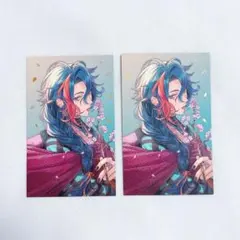 にじさんじ 3SKM 魁星 ランダムチェキ風カード2周年 グッズ